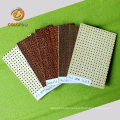 Wooden MDF Soundproof Fireproof Acoustic Panel